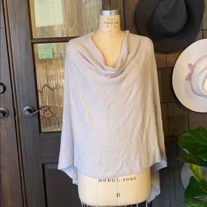 Barefoot dreams poncho